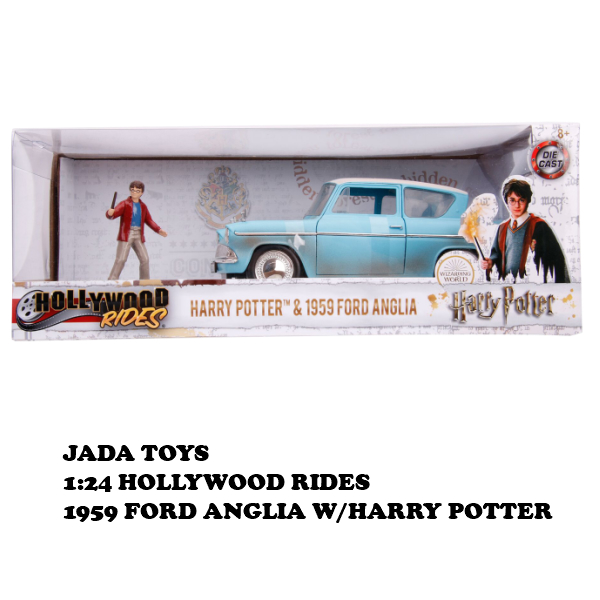 1:24 HARRY POTTER 1959 FORD ANGLIA w/HARRY POTTER【ハリー