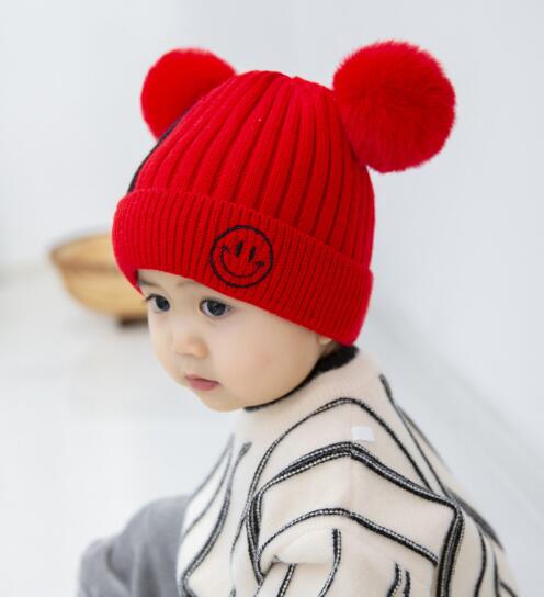 冬新品 男女兼用子供毛糸帽子 キャップ ハット 赤ちゃんニット帽子 ファッション雑貨 ｂｂｍ 株式会社 問屋 仕入れ 卸 卸売の専門 仕入れならnetsea