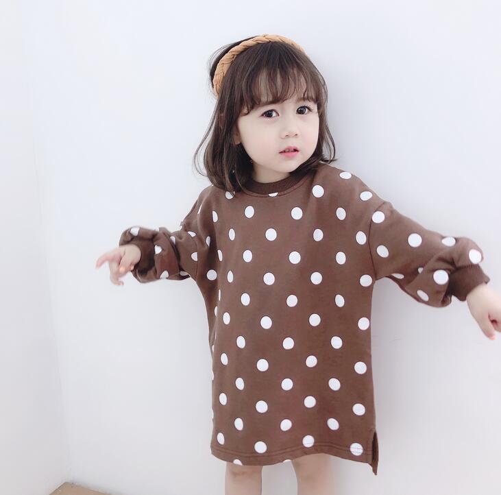 19冬新品 子供ファッション ワンピース 水玉ワンピース 子供ワンピース 女の子 3色80 130 アパレル 株式会社 コスモス 問屋 仕入れ 卸 卸売の専門 仕入れならnetsea