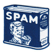 WAPPEN【SPAM OLD】ワッペン スパム