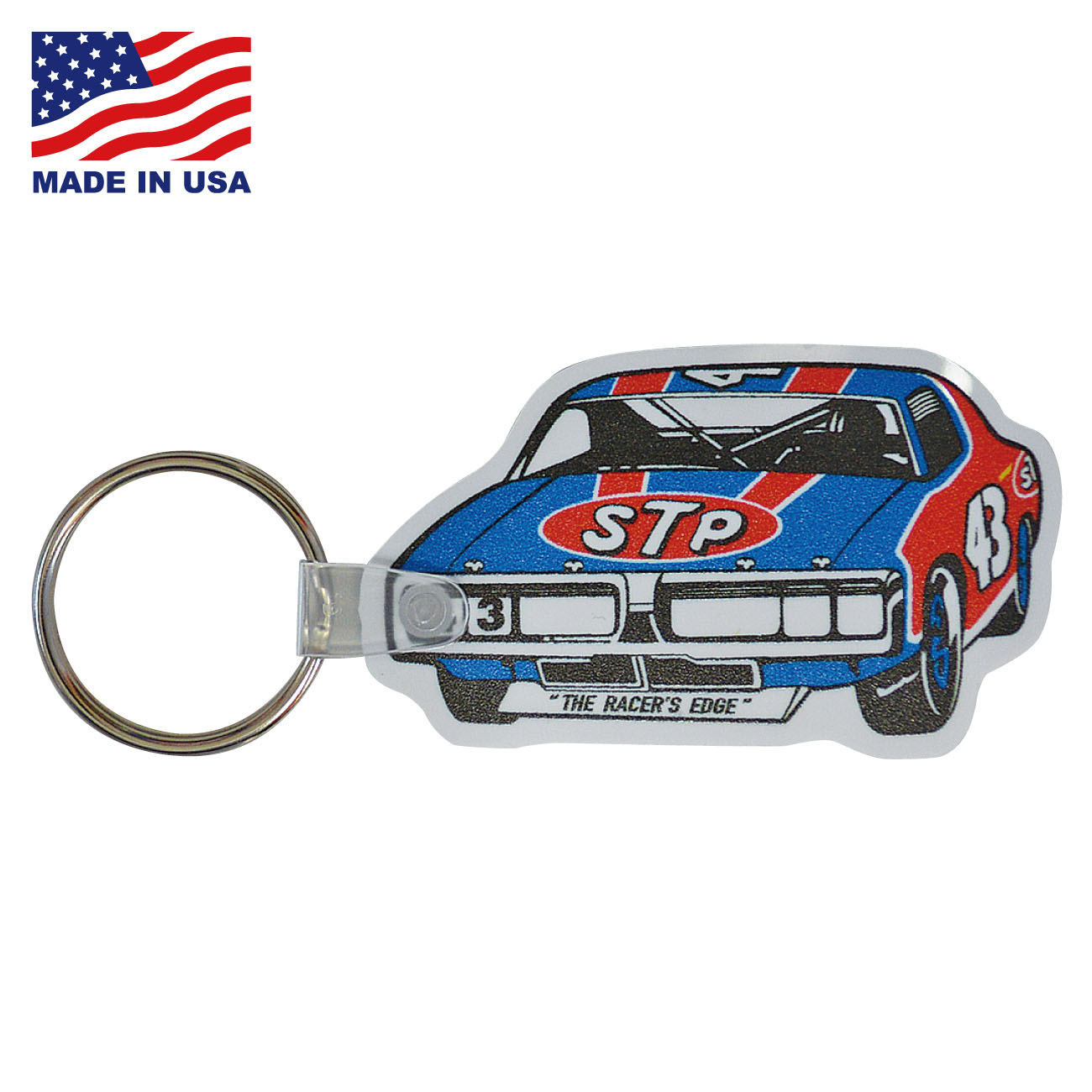 STP RUBBER KEYCHAIN【CAR】MADE IN USA