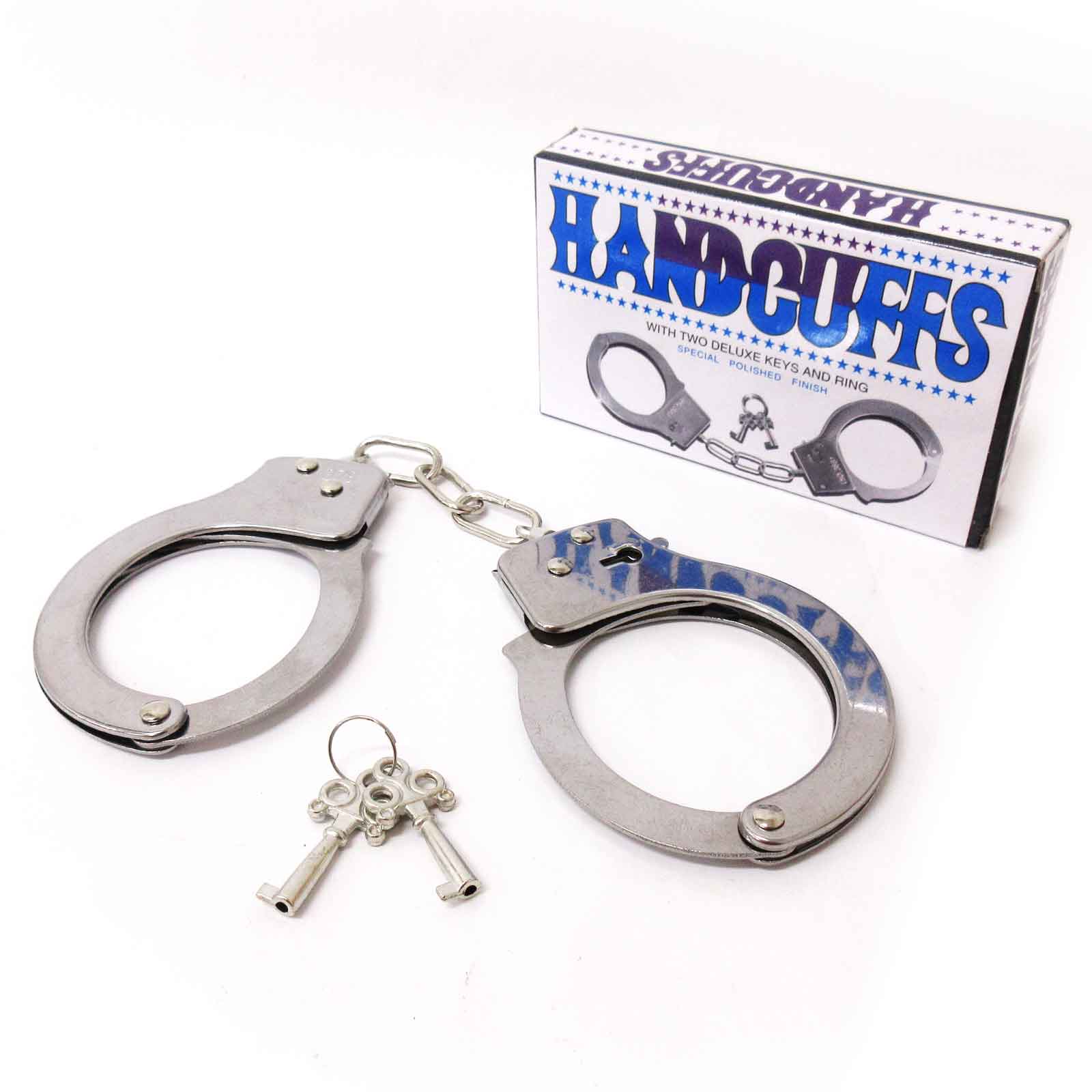 日本製 手錠 レトロ HANDCUFF - 個人装備