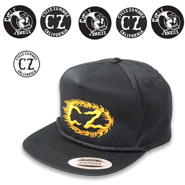CYCLEZOMBIES FLAMMER SNAPBACK 18181
