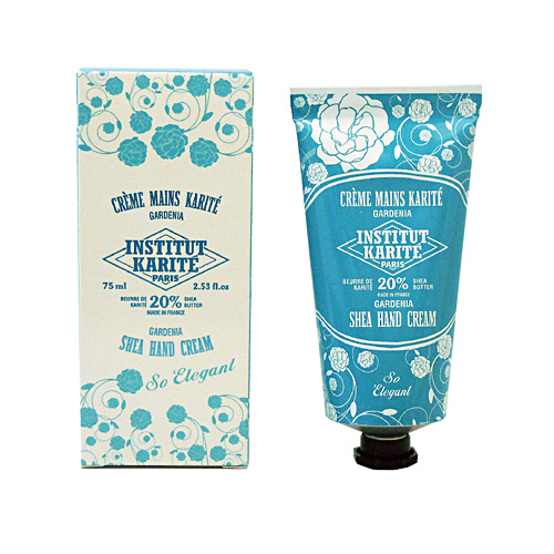Institut Karite カリテ Shea Hand Cream ハンドクリーム 75ml Gardenia ガーデニア 株式会社 三和セレクト 三和トレーディング子会社 問屋 仕入れ 卸 卸売の専門 仕入れならnetsea