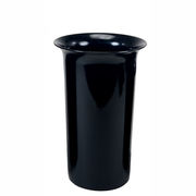 花桶ロング3号　ブラック　フラワー資材　花桶　プラスチック