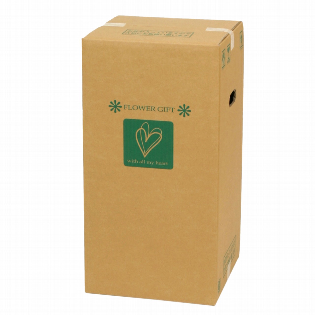 フラワーメールボックス M　包装資材　パッケージ　1カートン15枚入　アレンジBOX