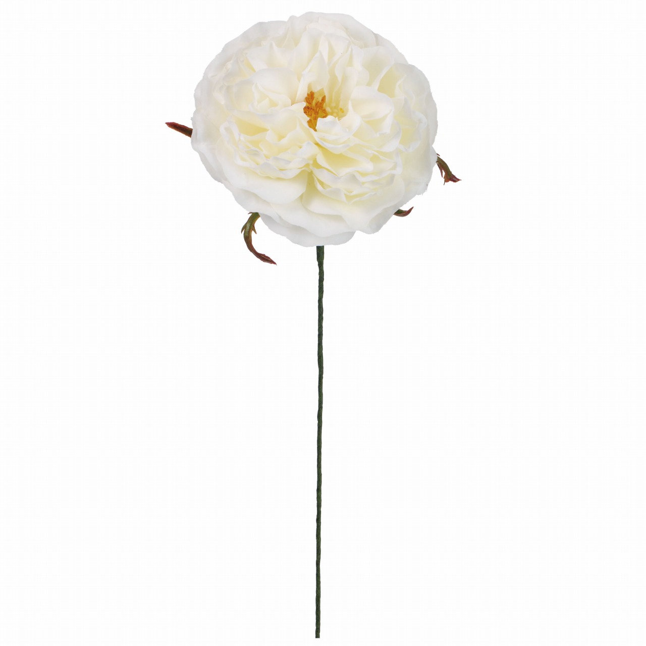 MAGIQ　アミュゼ オープンローズ　クリームホワイト　アーティフィシャルフラワー　造花　バラ