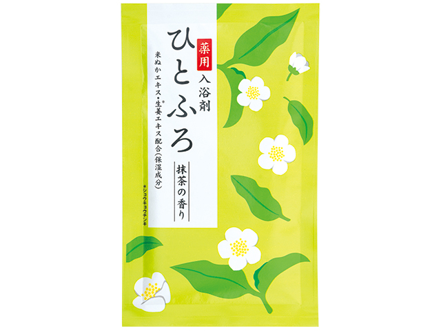 薬用入浴剤　ひとふろ　抹茶の香り　/日本製　　sangobath