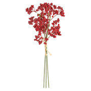 MAGIQ　バブルベリーバンドル　レッド　アーティフィシャルフラワー　造花　実もの