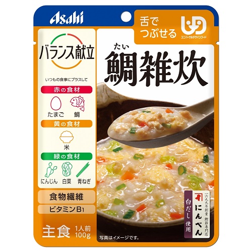 アサヒグループ食品（Asahi） バランス献立 鯛雑炊
