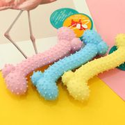 歯を磨く 動物玩具　ハンドメイド   ペット用品　ペットグッズ　犬　ペット用おもちゃ