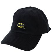 【HS】【在庫限り】BATMAN コーデュロイ刺繍ベースボールキャップ バットマンロゴ