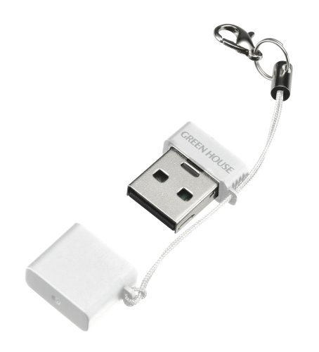 USB2.0 カードリーダ/ライタ(microSD) ホワイト GH-CRMR-MMW