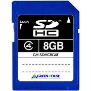 SDHCメモリーカード(MLCチップ) クラス4 8GB GH-SDHC8G4F