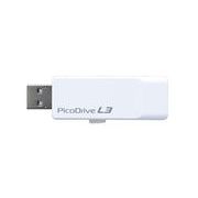 USB3.0フラッシュメモリ ピコドライブL3 16GB GH-UF3LA16G-WH