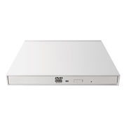 エレコム DVDドライブ/USB2.0/薄型/Type-Cケーブル付/ホワイト LDR-P