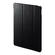 サンワサプライ iPad 10.2インチ ソフトレザーケース ブラック PDA-IPAD1