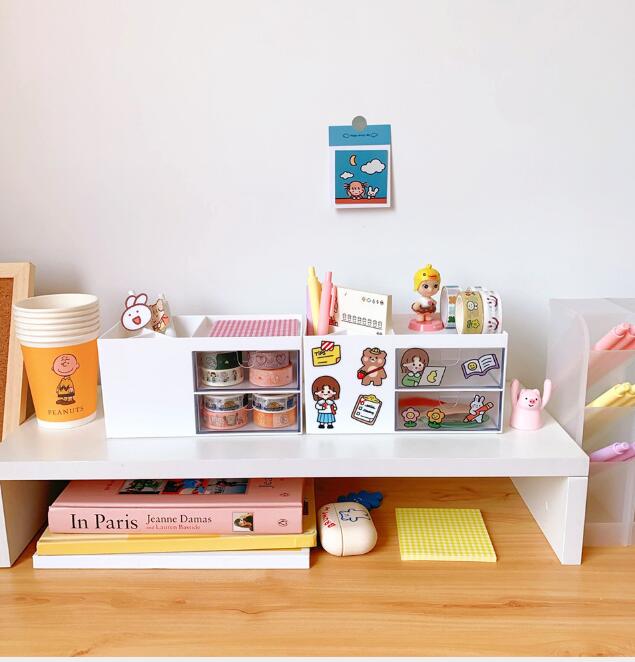 新作 Ins風 アクリル 小物収納 可愛い 収納ケース 収納棚 引き出し 韓国 ファッション雑貨 株式会社 C2jジャパン 問屋 仕入れ 卸 卸売の専門 仕入れならnetsea