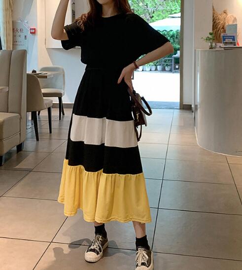 新作 ワンピ ドレス ワンピース カラフル ローグ 韓国風 アパレル 株式会社 C2jジャパン 問屋 仕入れ 卸 卸売の専門 仕入れならnetsea