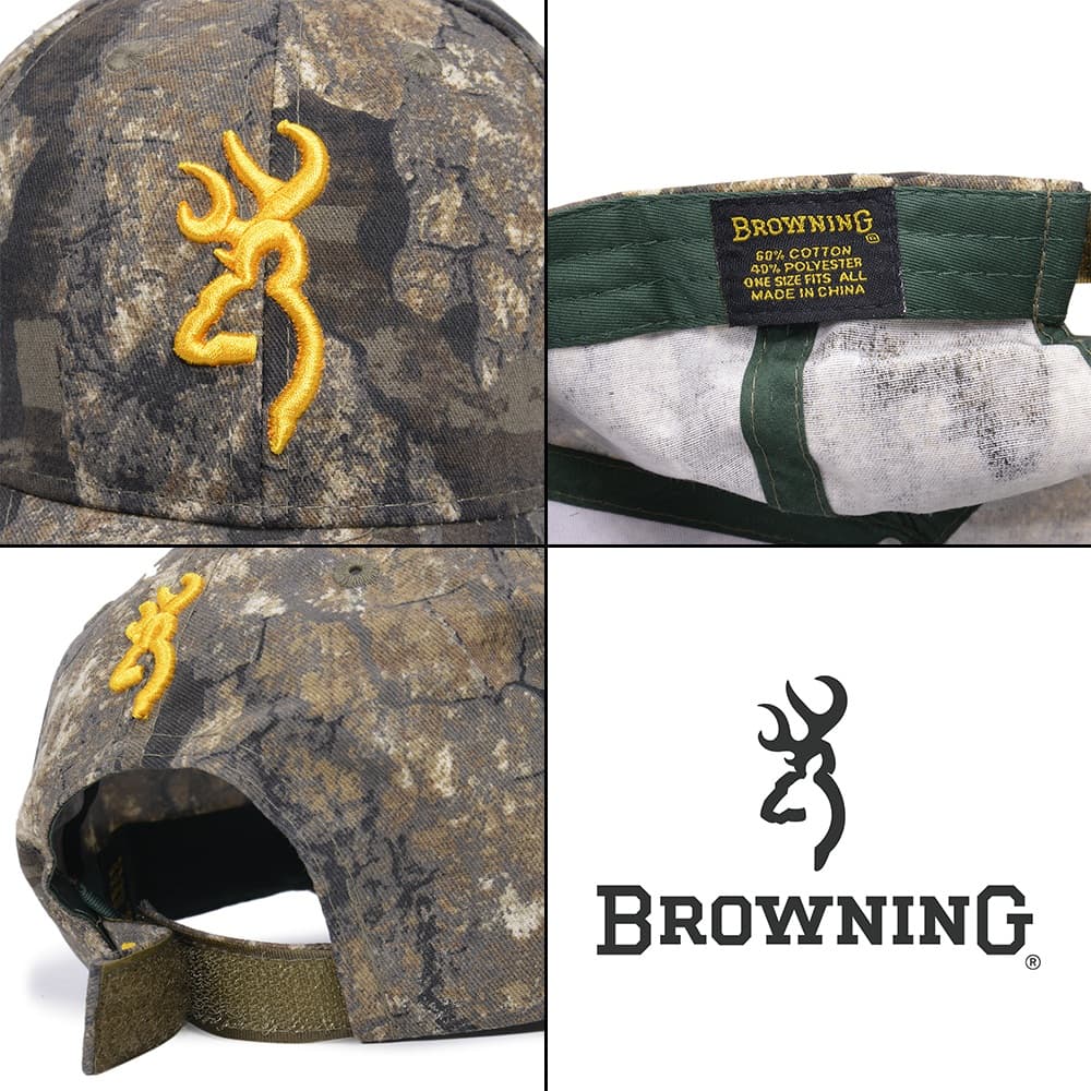 Browning キャップ Timber リアルツリー アパレル 株式会社 デジスト 問屋 仕入れ 卸 卸売の専門 仕入れならnetsea