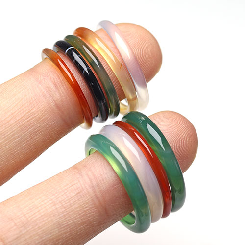 南紅瑪瑙のリング 瑪瑙玉 指輪 高级品質　根付　提げ物　緒締め玉　天然素材　緒締 2025年最新】南紅瑪瑙リングの人気アイテム - メルカリ