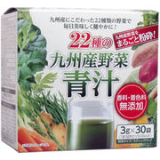 ※[廃盤] ２２種の九州産野菜青汁 ３ｇ×３０袋入