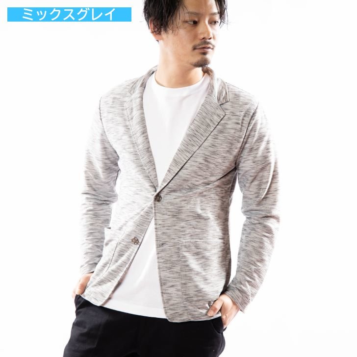 春夏新作 テーラードジャケット メンズ スラブ リップル サマージャケット ストレッチジャケット アパレル 佐藤正 株式会社 問屋 仕入れ 卸 卸売の専門 仕入れならnetsea