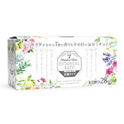 発布入浴剤　バーデンタイム ボタニカルバス　28錠入（7種×各4錠）/日本製　sangobath