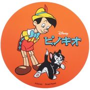 【ステッカー：キャラクター】ピノキオ/ビッグ シール/ピノキオ＆フィガロ