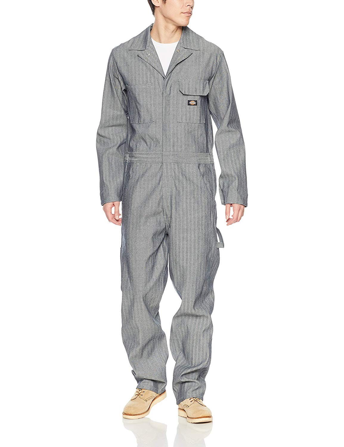 Dickis ディッキーズ つなぎ 3入り Fisher Stripe 477 アパレル 気絶安の衣料品問屋 土橋商店 問屋 仕入れ 卸 卸売の専門 仕入れならnetsea