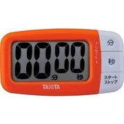タニタ(TANITA) 〈タイマー〉でか見えプラスタイマー TD-394-OR(フレッシュオレンジ)