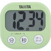 タニタ(TANITA) 〈タイマー〉でか見えタイマー TD-384-GR(ピスタチオグリーン)