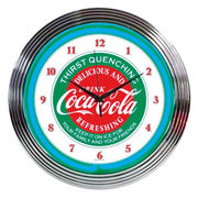 NEON CLOCK SINGLE【COCA COLA】ネオンクロック　コカコーラ