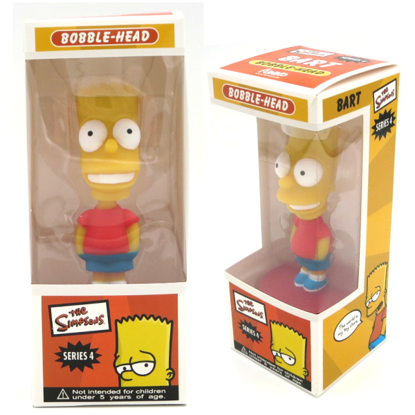 シンプソンズ　バートボビングヘッド＋キャラクターフィギュア Amazon.co.jp: シンプソンズ FUNKO ボビングヘッド ボブルヘッド