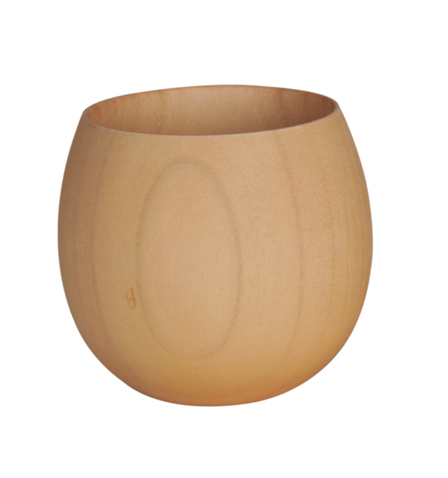 木製　ナチュラル　　エッグカップ