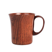 木製　木目　シンプル　　マグカップ