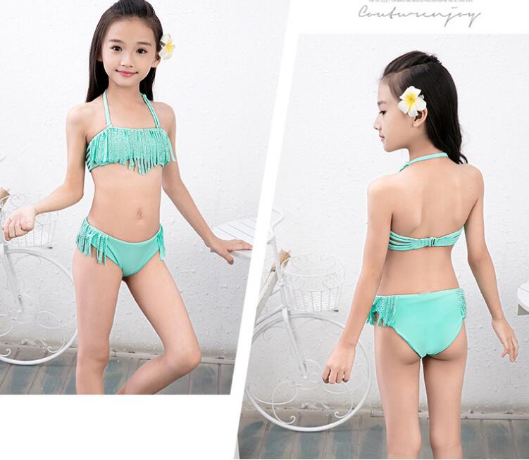 夏新品 人気アイテム 子供水着 キッズ水着 ビキニ 女の子 2点セット 可愛い 2色7 16歳 アパレル 株式会社 コスモス 問屋 仕入れ 卸 卸売の専門 仕入れならnetsea