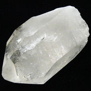 ≪特価品/限定≫天然石 水晶 ポイント 35x42x66ｍｍ　132g