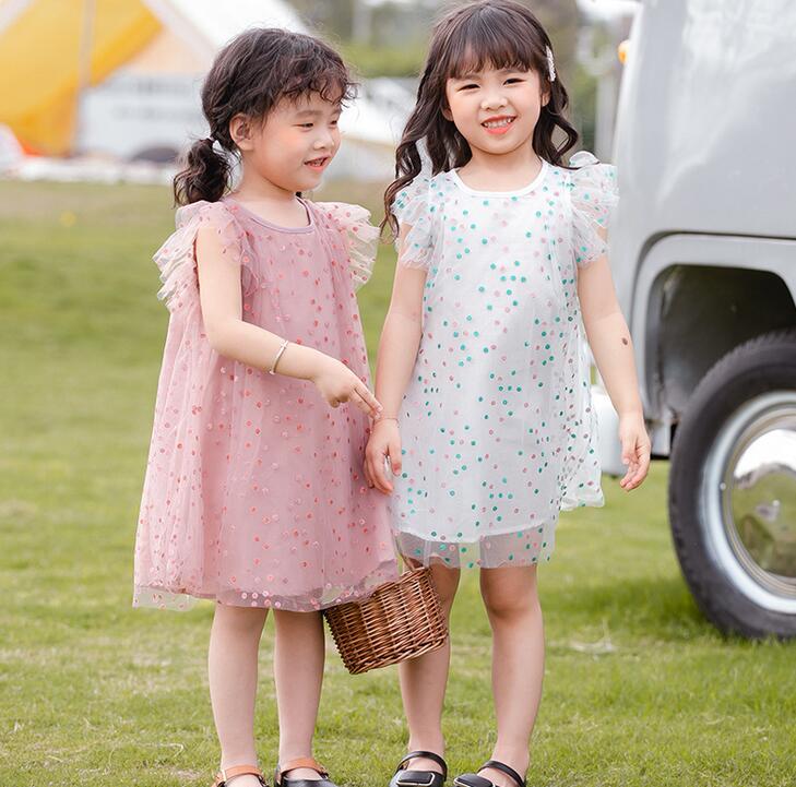 人気新作 春夏 子供服 キッズ服 ワンピース 女の子 キッズワンピース 2色80 130 アパレル 株式会社 コスモス 問屋 仕入れ 卸 卸売の専門 仕入れならnetsea