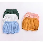 ベビー服 　 ズボン　パンツ　ハイウェスト　ショートパンツ