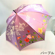 【日本製】【雨傘】【長傘】華麗に美しく柄超軽量日本製東京プリント手開き長傘