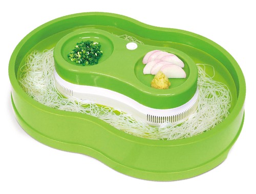 【即納】流しそうめん器 くるくるファミリー【流し素麺】【夏】【電池式】
