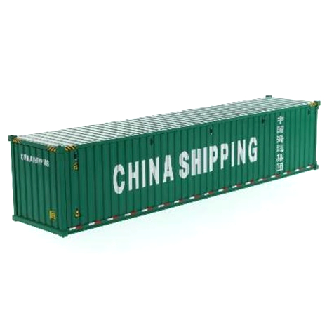 DIECAST MASTERS 40' ドライコンテナ  China shipping (グリーン)