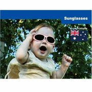 紫外線からお子様の目を守るベビーキッズ用サングラス！ 2way Baby Sunglasses