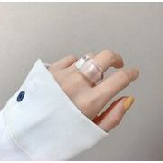 透明樹脂指輪