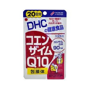 DHC サプリメント コエンザイムQ10 包接体 20日分 ( 40粒 )