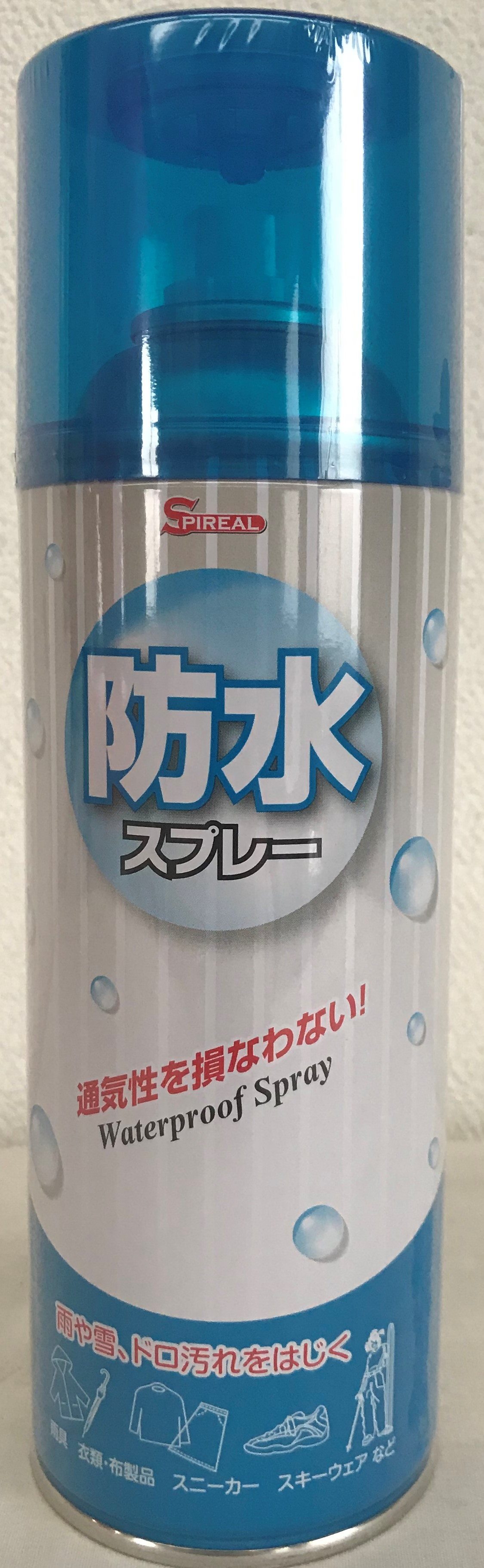 売り切れごめん スピリアル 防水スプレー ３００ｍｌ 雑貨 株式会社フジキン 問屋 仕入れ 卸 卸売の専門 仕入れならnetsea