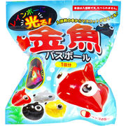 [廃盤]　光るレインボー 金魚バスボール りんごの香り 80g 1回分