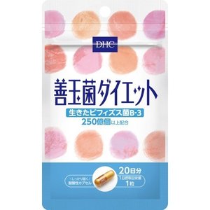 DHC サプリメント  20日善玉菌ダイエット 　20日