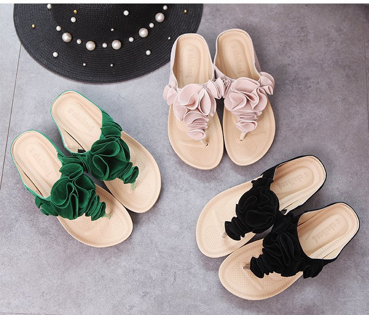 トングサンダル サンダル ビーチサンダル 花飾り 疲れにくい レディース 軽量 おしゃれ エレガント ファッション雑貨 Witm Kobe 問屋 仕入れ 卸 卸売の専門 仕入れならnetsea